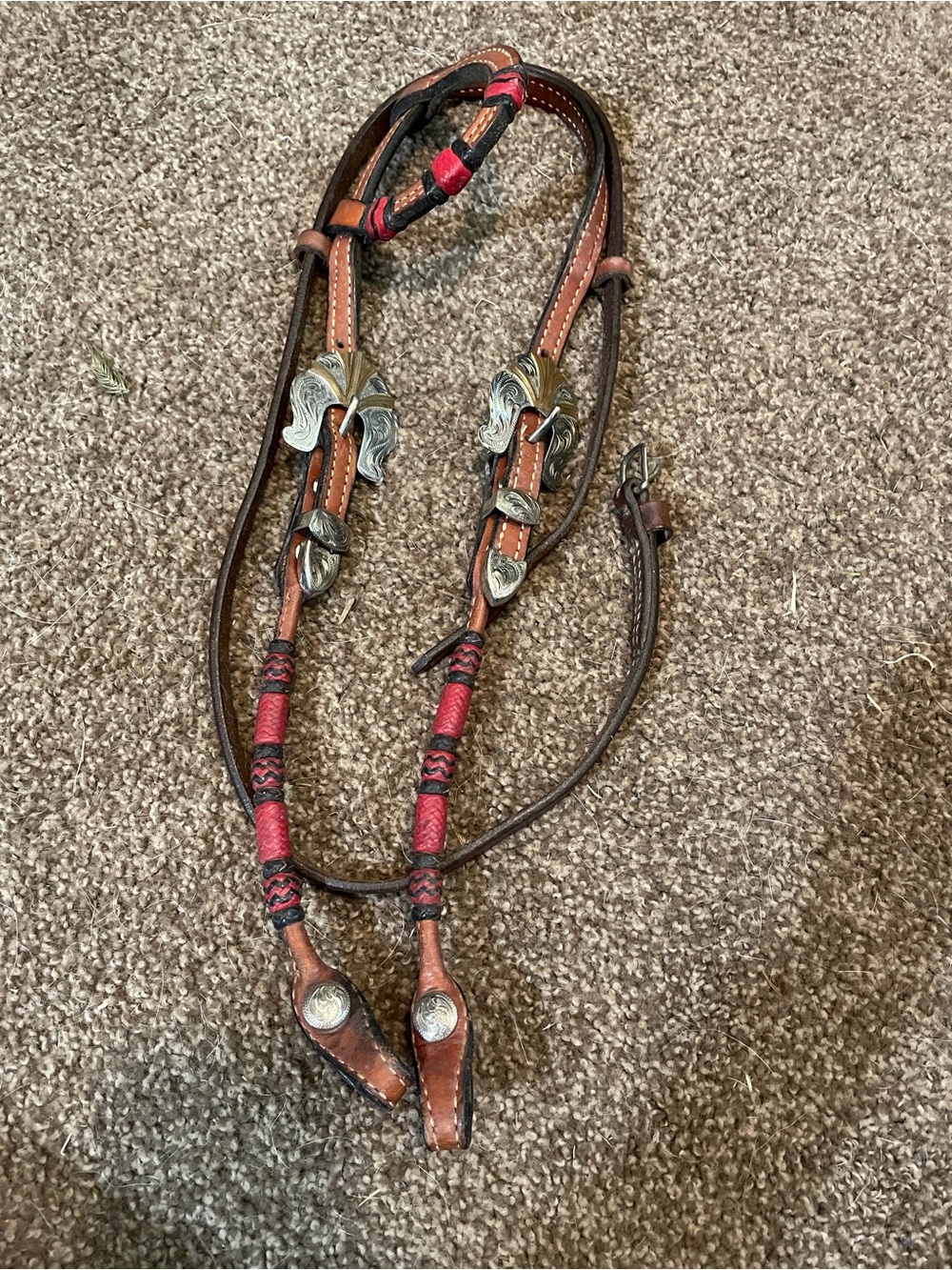 Dale Chavez headstall